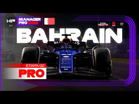 GP BAHRAIN | F1 e-Sports | HP Manager PRO | ETAPA 2