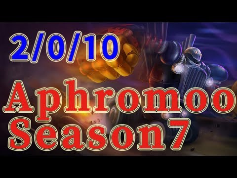 CLG Aphromoo Blitzcrank Support vs Sona Patch 7.13