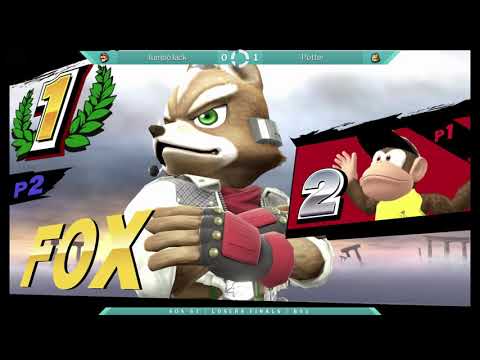 SOS 67 Losers Finals - JumboJack(Diddy) vs Potter(Fox)