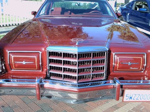 1979 FordThunderbird Heritage Edition Maroon Longwood030814