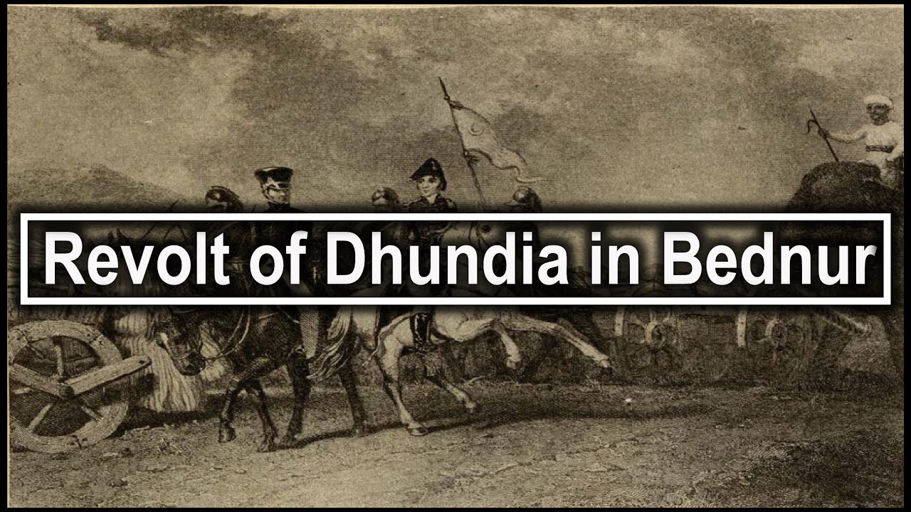 Video tutorial on the Revolt of Dhundia Wagh in Bednur