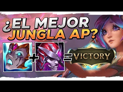💥¿ESTA REALMENTE ROTA? 💥 LA MEJOR BUILD DE LILLIA JUNGLA S11 ¿ EL MEJOR JUNGLA AP PRETEMPORADA 2021?