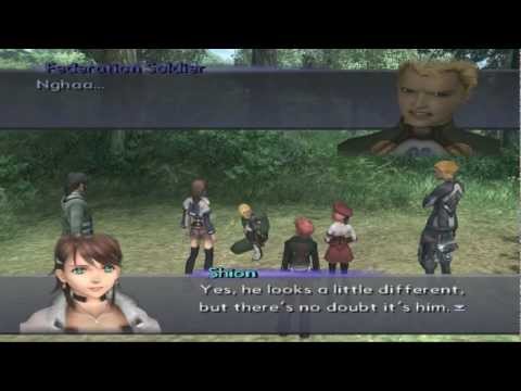 Xenosaga III HD Cutscene 109 - Luis Virgil (Miltia Forest) - ENGLISH - REGULAR MODE
