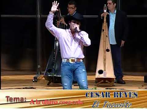 César Reyes “El Tucusito” - La Última Coca Cola (Video Oficial)