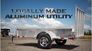 Mennonite Built Aluminum Utility - ACTION TRAILER SALES