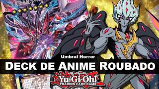 Umbral HORROR - O novo deck ESCROTO de anime | Beyond the Brave