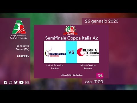 Trento - Ravenna | Speciale | Semifinali Coppa Italia A2 | Lega Volley Femminile 2019/20