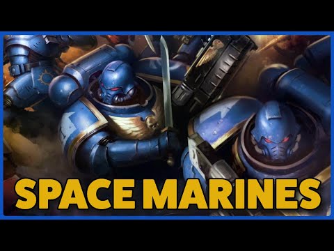 Space Marines: Defenders of Humanity's Future | Warhammer 40,000 Lore