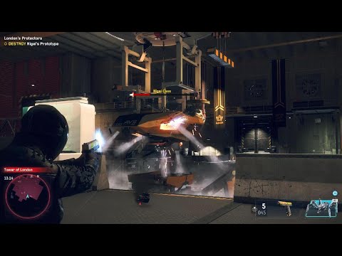 Watchdogs: Legion - Resistance Mode: Nigel Cass Boss Fight Clear