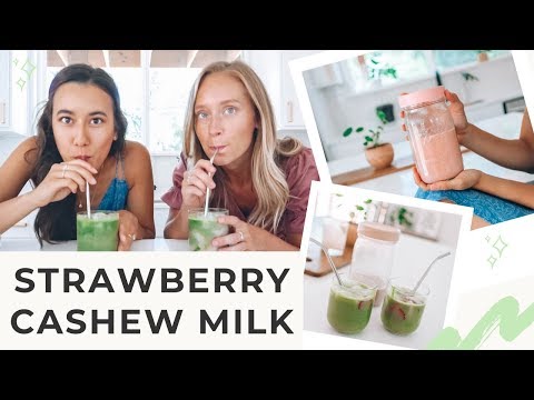download lagu mp3 mp4 Strawberry Cashew Milk, download lagu Strawberry Cashew Milk gratis, unduh video klip Strawberry Cashew Milk