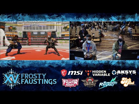 Dead or Alive 6 Top 4 @ Frosty Faustings XV 2023 ☆Time Stamped☆