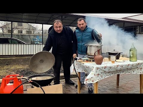 The King Dish for Poor people - "Khash" | GEORGY KAVKAZ