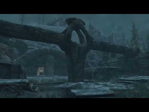 Skyrim | Trying to Help J'zargo But Getting Lost Instead | College of Winterhold | Side Quest | 4K