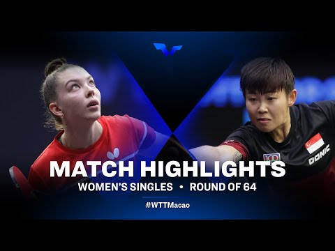 Mariia Tailakova vs Lin Ye | WTT Star Contender Doha 2021 | Women's Singles | Round of 64