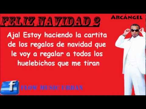 Feliz Navidad 2 (Letra) Arcángel