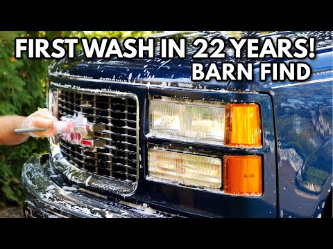 Thumbnail for Barn Find GMC Truck | Satisfying Car Detailing Restoration by SEAT, video, Car, Truck, vide, video i