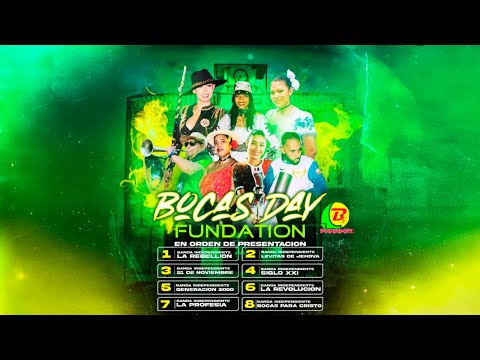 DESFILE DE BANDAS INDEPENDIENTES 16 NOVIEMBRE 2025, BOCAS DEL TORO   -   [BTV PANAMA]