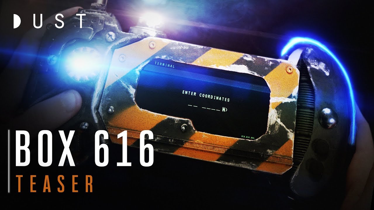Miniature de la vidéo What's in the vault?! 😱 | "Box 616" Teaser | Now On DUST du film Box 616