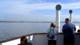 MV "Balmoral" Cruises from Penarth to Newport Aug 19 2011