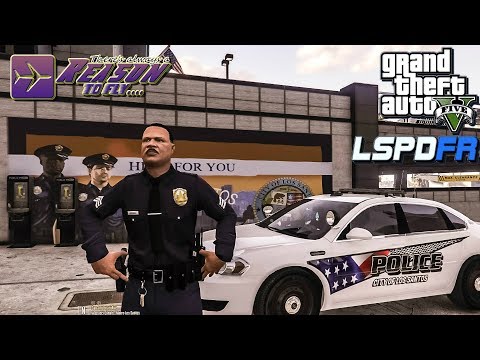 GTA5 Mods - LSPDFR 0.4.1 - Rough Start On The Job