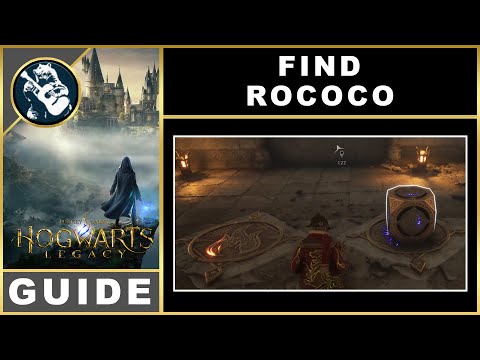 Hogwarts Legacy Find Rococo | Quest Guide