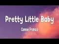 Connie Francis Pretty Little Baby Lyrics