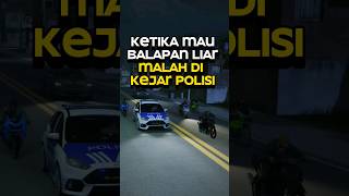 Download lagu ketika balapan liar di kejar sama polisi #shortvideo #gta mp3