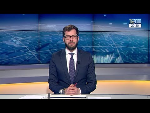 TG2000 dell'11 gennaio 2020 – Edizione delle 18.30