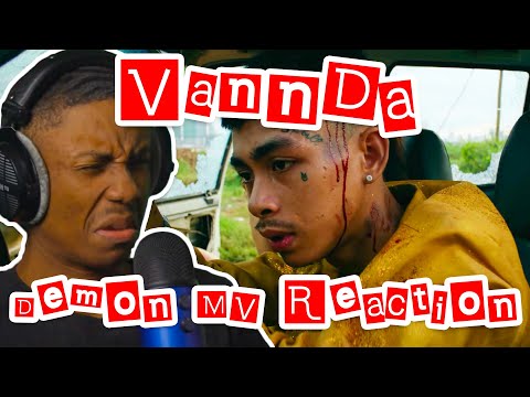 FIRST TIME REACTION TO VANNDA - DEMON (OFFICIAL MUSIC VIDEO)