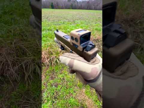 Glock 19x with 509t! 🤯