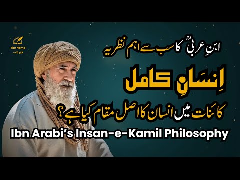 Unlocking Insan‑e‑Kamil | Ibn Arabi’s Concept of the Perfect Human & Wahdat al‑Wajud Explained