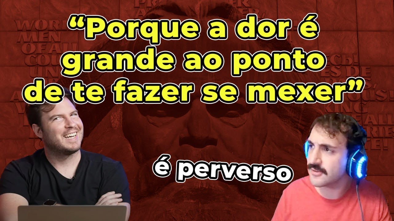 PRIMO RICO QUER QUE VOCÊ PARE DE SE DIVERTIR