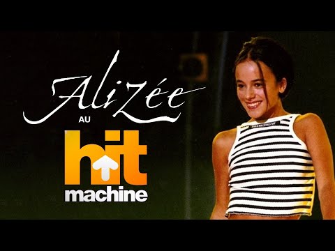 Alizée au Hit Machine (2000-2008)