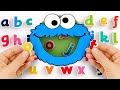 Learn ABC With Cookie Monster Activity Game Preschool Alphabet Learning Video For Kids Toddlers