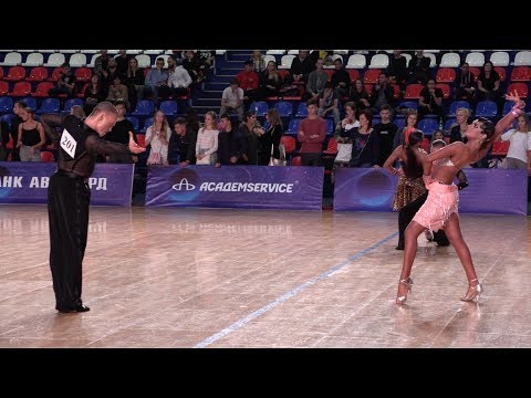Egor Kulikov - Maria Goroshko RUS, Pasodoble | WDSF Open Under 21 Latin
