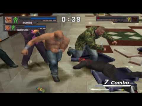 Urban Reign PS2 Walkthrough 100%  - Free Mode S Rank - Missions 91 - 100