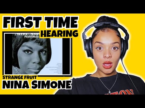 FIRST TIME HEARING Nina Simone - Strange Fruit REACTION | Rere Reacts