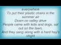 Adrian Belew - 117 Valley Drive Lyrics