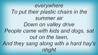 Adrian Belew - 117 Valley Drive Lyrics