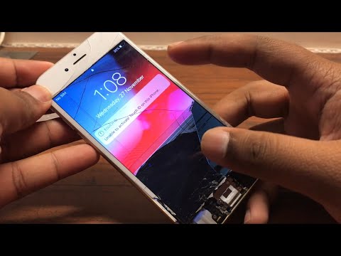 Broken iPhone 6 restoration
