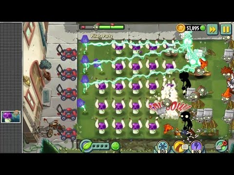 Plants vs zombies 2: pinata party March 26, 2017