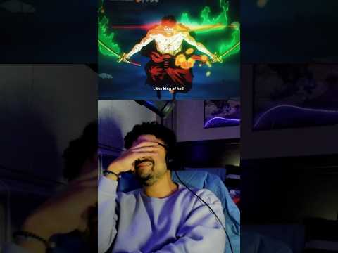 KING VS ZORO FINALE😩 #onepiece #anime #reaction