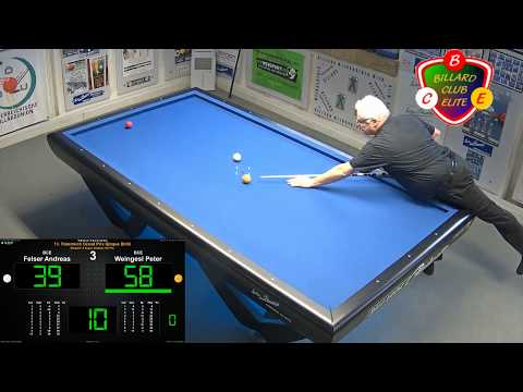 13. 5 Kegel GP     Weingesl   vs.   Felser