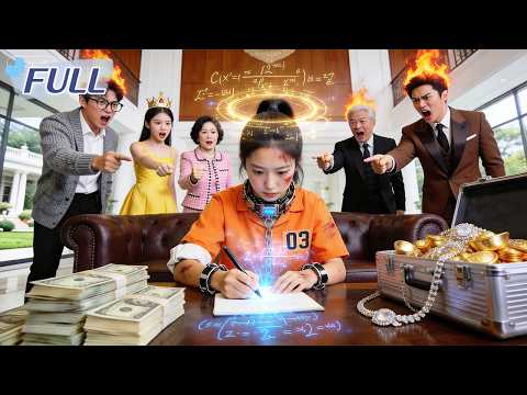 Family framed her 5 yrs in prison,unaware she can make 200B in 3seconds&will take back everything!