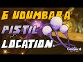 6 Udumbara Pistil Location | Genshin impact