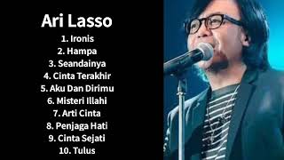 Download lagu FULL ALBUM TERBAIK ARI LASSO - IRONIS, HAMPA, SEANDAINYA #arilasso mp3
