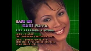 Download lagu Siti Nordiana & Syura - Hari Ini Hari Raya ( Karaoke Video) mp3