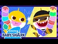 NEW This Ice Cream Is Mine Mischievous Thief Baby Shark Ten Little Song Baby Shark Official