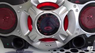 Video thumbnail for SONY Xplod(BOOMBOX) CFD-RG880CP  #2 by i.g.