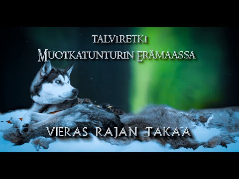Talviretki Muotkatunturin Erämaahan | Vaellus Lapissa 2022 #Vaellus #Muotkatunturi #Hiihtovaellus